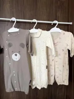 女の子 ロンパース 50～60 まとめ売り