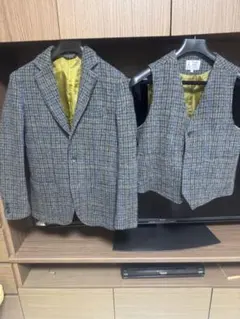 Freak's Store Harris Tweed テーラードジャケット M