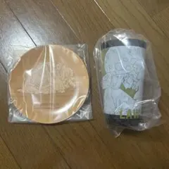 トラファルガー・ロー　タンブラー& もものすけ　ヤマト　ラウンドプレートのサムネイル