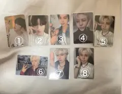 TREASURE ジョンファン トレカ