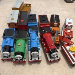 プラレール きかんしゃトーマス おしゃべり　車両セット