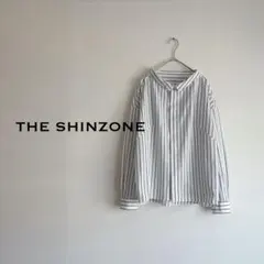 シニヨン ストライプシャツ サイズFREE 美品 - メルカリ