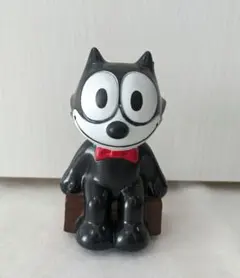 フェリックス・ザ・キャット ソフビ フィギュア 貯金箱 レトロ レア 昔