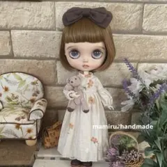 ネオブライスアウトフィット♡優しい小花のナチュラルワンピース