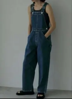 anuke Denim Overall アンヌーク デニムオーバーオール