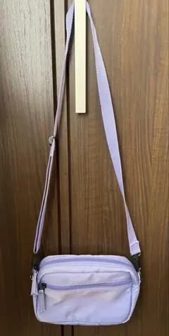 ROSE BUD ローズバッドパープル ショルダーバッグのサムネイル