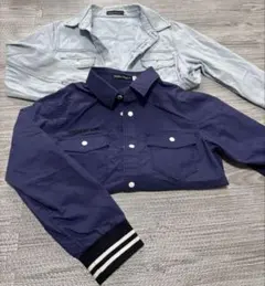 《Bebe》ジャケット２着セット　130cm