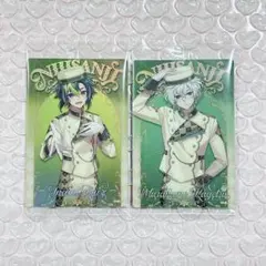 にじさんじ ウエハース メタリックプラカード 伊波ライ 叢雲カゲツ