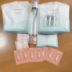 ベネフィークダブルフェイスコットン　ふきとり化粧水ほか　色々セット