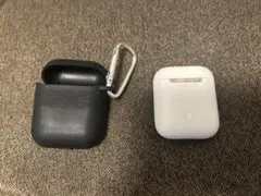 【バーテリー交換済み‼️】AirPods本体 第一世代 充電ケース、おまけ付き