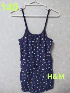 【新品】Ｈ&M　オールインワン　140