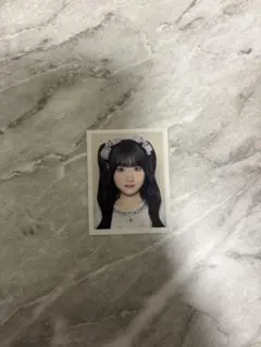 イコラブ 齋藤樹愛羅 IDフォト 1枚