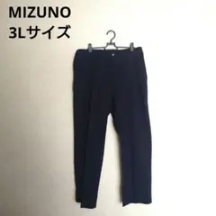 2431 MIZUNO ミズノ 3Lパンツ ネイビー 春服 秋服