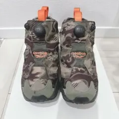 Reebok INSTAPUMP FURY カモフラ 23.5cm