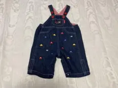 ミキハウス　デニムオーバーオールS