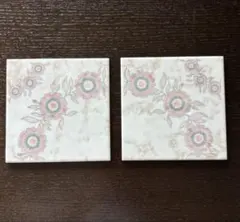 レンガ調タイル(家庭菜園)デコパージュ 野菜 トマト柄 人参柄 キッチン