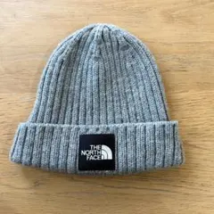 THE NORTH FACE ノースフェイス ニット帽 グレー フリーサイズ