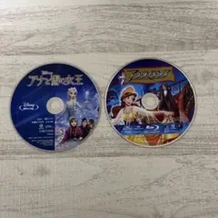 アナと雪の女王・アナスタシア ブルーレイセット