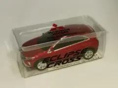 三菱 エクリプスクロス レッド ミニカー