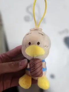 スシロー　ストラップ付日焼けあひるのペックルマスコット