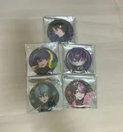 シクフォニ缶バッチ5個