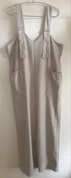 しまむら　Laumeomi.. omiさん　ジャンパースカート　ワンピース