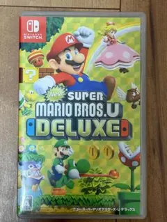 【スイッチ】NewスーパーマリオブラザーズUデラックス