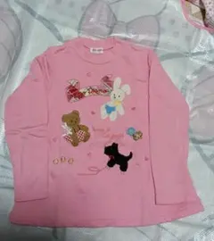 メゾピアノ 長袖トレーナー 130