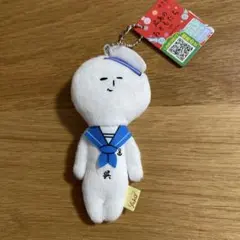 ゆきお【広島•呉限定 まりお】 新品 ご当地ゆきお マスコット キーホルダーのサムネイル