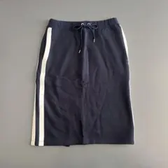 Americanaアメリカーナ ネイビー サイドストライプ スカート