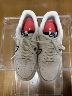 Nike Air Force 1 React ホワイト/ブラック/レッド