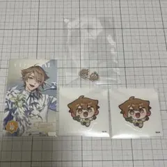 伏見ガク 8th Anniversary メタルカード ステッカー 8周年