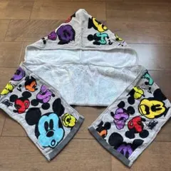 ミッキーマウス タオルキャップ