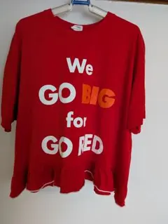 ❀GILDAN❀リメイクロゴTシャツ赤大きいサイズ２XL