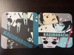 カグラバチ 六平 千鉱 アートコースター チヒロ ジャンプフェスタ