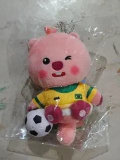 韓国限定 ジャンマンルピー ブラジル代表 キーホルダー ワールドカップ グッズ