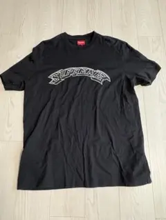 Supreme Tシャツ 黒 Mサイズ independent コラボ17aw - メルカリ