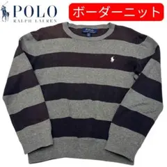ラルフローレンコットンニット
