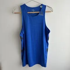 Reebok Les Mills タンク Sサイズ 青