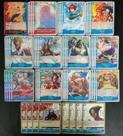 赤青エース デッキパーツ 53枚セットのサムネイル