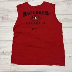 Nike Bulldogs Football ノースリーブシャツ