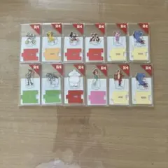 ディズニーキャラクター アクリルスタンド 12個セット