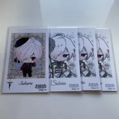 逆巻スバル　DIABOLIK LOVERS　ポラ風カード