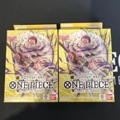 スタートデッキ　カタクリ　2個　ワンピースカード