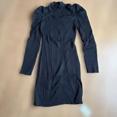 GRL 長袖ニットワンピース Mサイズ　タグ付