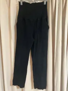 Sweet Mommy マタニティ　リブ　パンツ　ワイドパンツのサムネイル