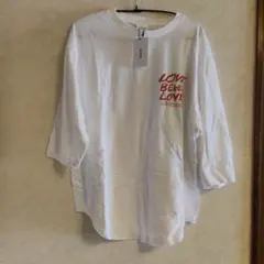 KHA:KI 長袖 Tシャツ ホワイト