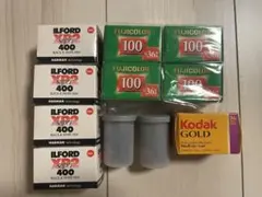 FUJIFILM PRO 400H 120フィルム 5本入り【1箱】 - メルカリ