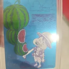 ONE PIECE ルフィ スイカ メタキラカード 5枚セット - メルカリ