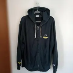 XLARGE × Champion コラボ リバースウィーブ パーカー L